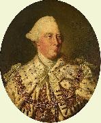 Johann Zoffany George III of the United Kingdom France oil painting artist